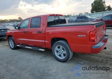2010 Dodge Dakota Sxt z USA, uszkodzony, nr VIN 1D7CW3GP9AS175813